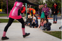 Inauguración de reformas en Parque Villa Biarritz