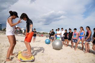 Escuela de Mar en Playa Honda