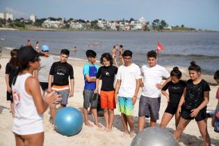 Escuela de Mar en Playa Honda