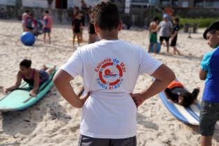 Escuela de Mar en Playa Honda