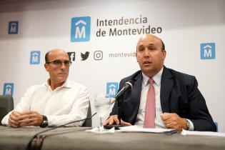 Firma de contrato de obra por túnel de Avenida Italia Firma de contrato de obra por túnel de Avenida Italia