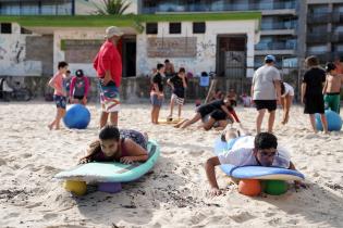 Escuela de Mar en Playa Honda