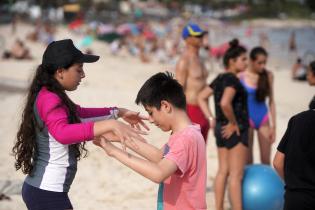 Escuela de Mar en Playa Honda