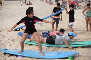 Escuela de Mar en Playa Honda