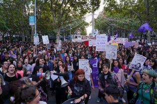 Marcha del día de la mujer