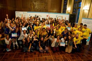 Lanzamiento del Mes de las Mujeres Lanzamiento del Mes de las Mujeres