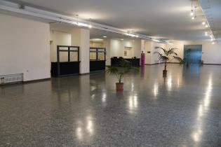 Foyer del Salón Azul de la Intendencia  de Montevideo 