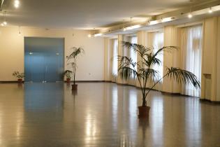 Foyer del Salón Azul de la Intendencia  de Montevideo 