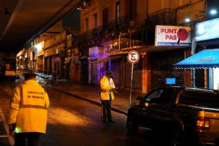 Operativo de tránsito en Municipio A Operativo de tránsito en Municipio A