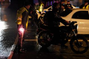 Operativo de tránsito en Municipio A Operativo de tránsito en Municipio A
