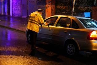 Operativo de tránsito en Municipio A Operativo de tránsito en Municipio A