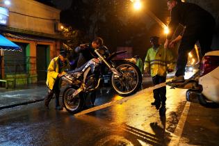 Operativo de tránsito en Municipio A Operativo de tránsito en Municipio A