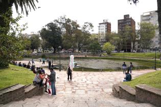 Lago del Parque Rodó