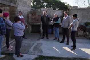 Recorrida del Intendente por el Municipio A