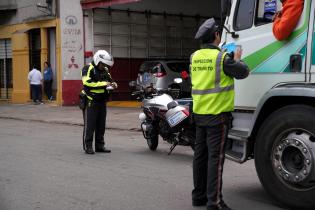 Operativo de control de transporte de carga 