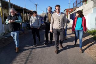 Recorrida del Intendente por el Municipio A