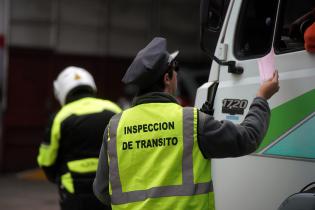 Operativo de control de transporte de carga 