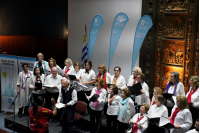 Apertura del festival de coros de personas mayores