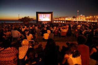 Cine en Chancletas Ciclo Cine en Chancletas en el Dique Maua