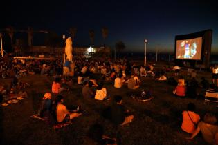 Ciclo Cine en Chancletas en el Dique Maua