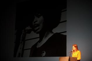 Conferencia magistral de Angela Davis Conferencia magistral de Angela Davis