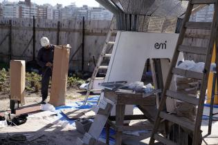 Avance de obras en Estación Montevideo Inteligente 