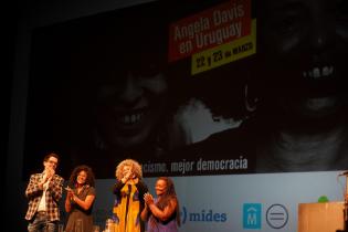 Conferencia magistral de Angela Davis 