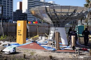 Avance de obras en Estación Montevideo Inteligente 