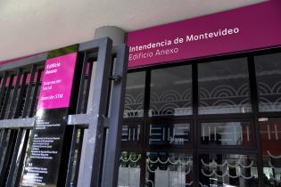 Nueva señalética en el anexo. Nueva señalética en el anexo.