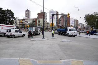 Avance de obras en Túnel de Avenida Italia