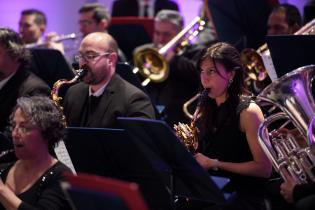 Concierto Rhapsody in blue, de la Banda Sinfonica de Montevideo, en el Teatro Solis.