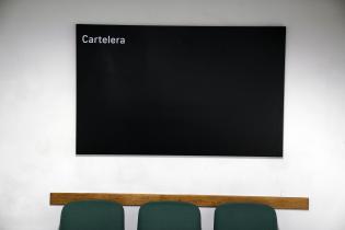 Nueva señalética en el anexo. Nueva señalética en el anexo.