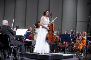 Concierto Orquesta Filarmónica « Día Internacional de la Mujer »