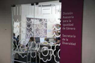Nueva señalética en el anexo. Nueva señalética en el anexo.