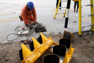 Avance de obras en Túnel de Avenida Italia