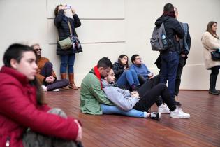 Inauguración de la Plaza de la Diversidad.