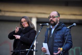 Inauguración de la Plaza de la Diversidad.