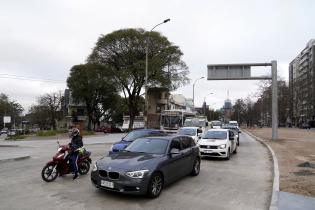 Avance de obras en Túnel de Avenida Italia Avance de obras en Túnel de Avenida Italia