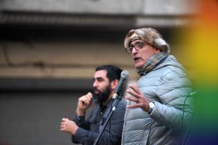 Inauguración de la Plaza de la Diversidad.