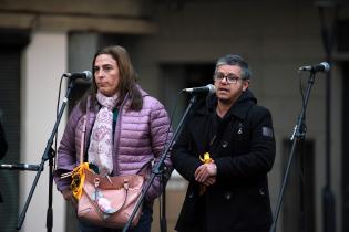 Inauguración de la Plaza de la Diversidad.