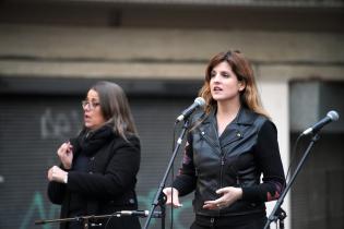 Inauguración de la Plaza de la Diversidad.