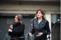 Inauguración de la Plaza de la Diversidad.