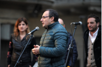 Inauguración de la Plaza de la Diversidad.