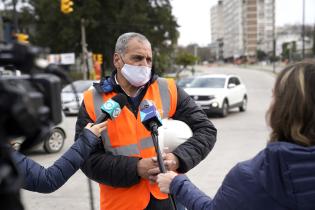 Avance de obras en Túnel de Avenida Italia