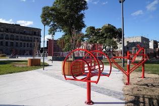 Plaza de deportes Nº1