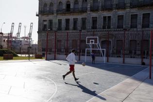 Plaza de deportes Nº1