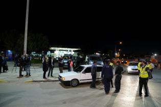 Operativo de tránsito en Instrucciones y Mendoza Operativo de tránsito en Instrucciones y Mendoza
