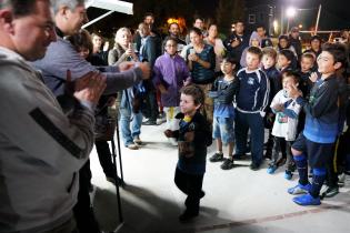 Inauguración de obras en Club Atlético Stockolmo 