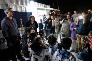 Inauguración de obras en Club Atlético Stockolmo 