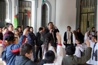 Taller con niños gestión de riesgo y resiliencia